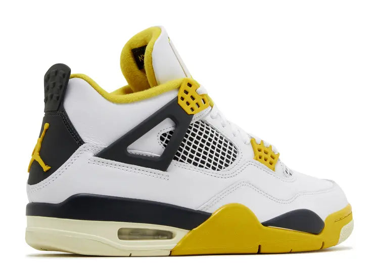JORDAN 4 RETRO VIVID SULFUR