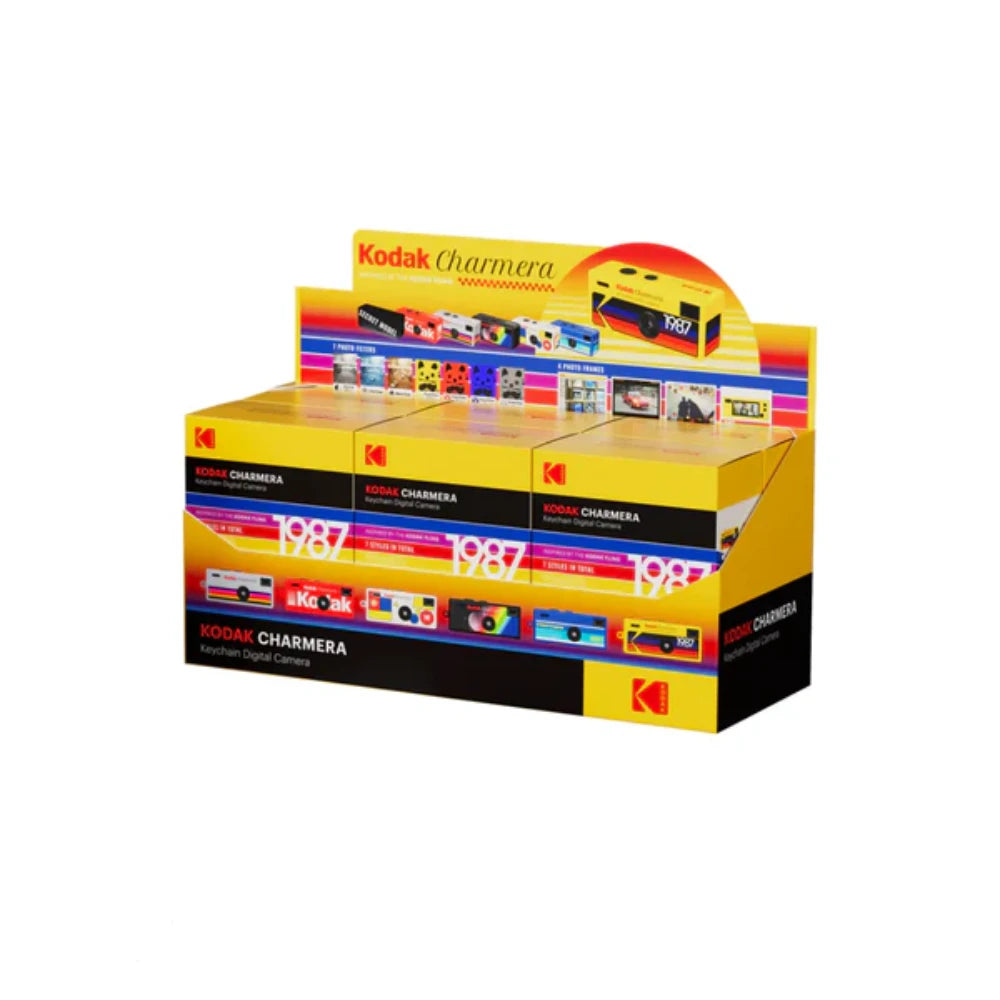 KODAK CHARMERA DIGITAL CAMERA KEYCHAIN SINGLE BLIND BOX