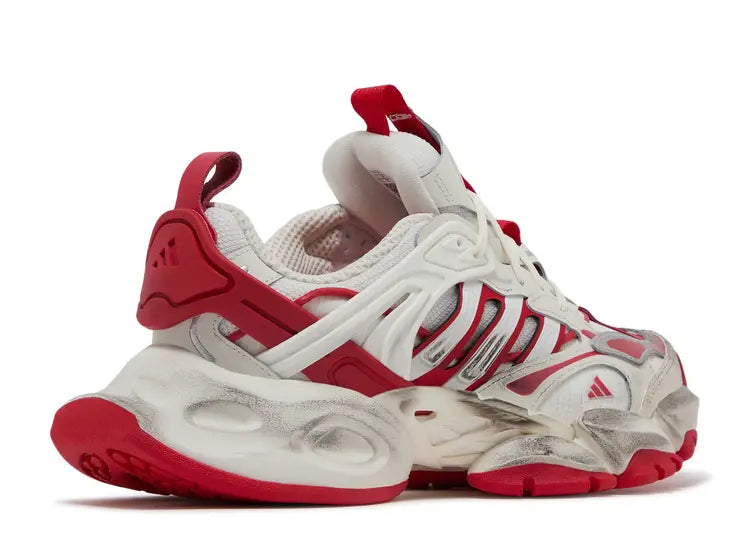 ADIDAS VENTO XLG  DELUXE WHITE RED