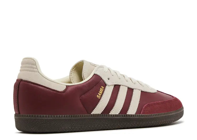 ADIDAS SAMBA OG PRELOVED RUBY CREAM WHITE