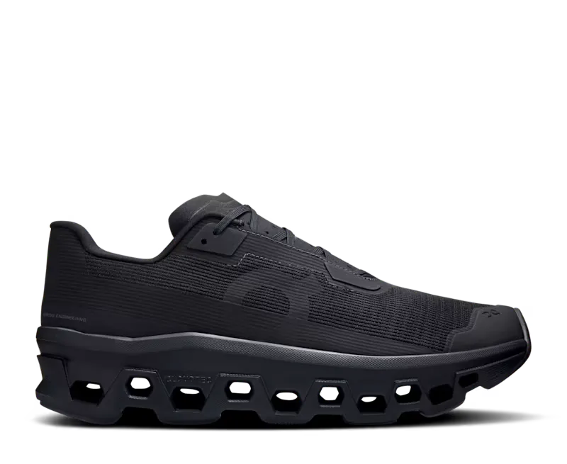 ON RUNNING CLOUDMONSTER VOID ALL BLACK