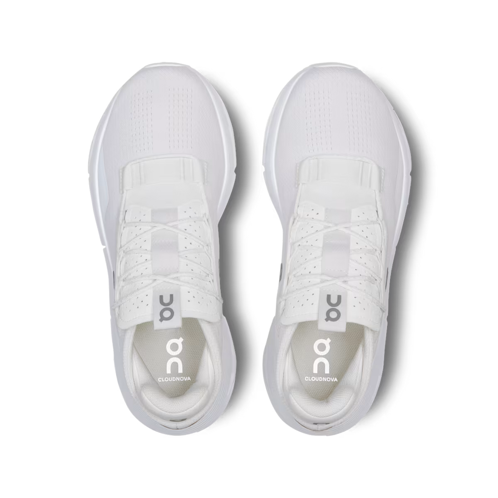 ON RUNNING CLOUDNOVA 2 ALL WHITE