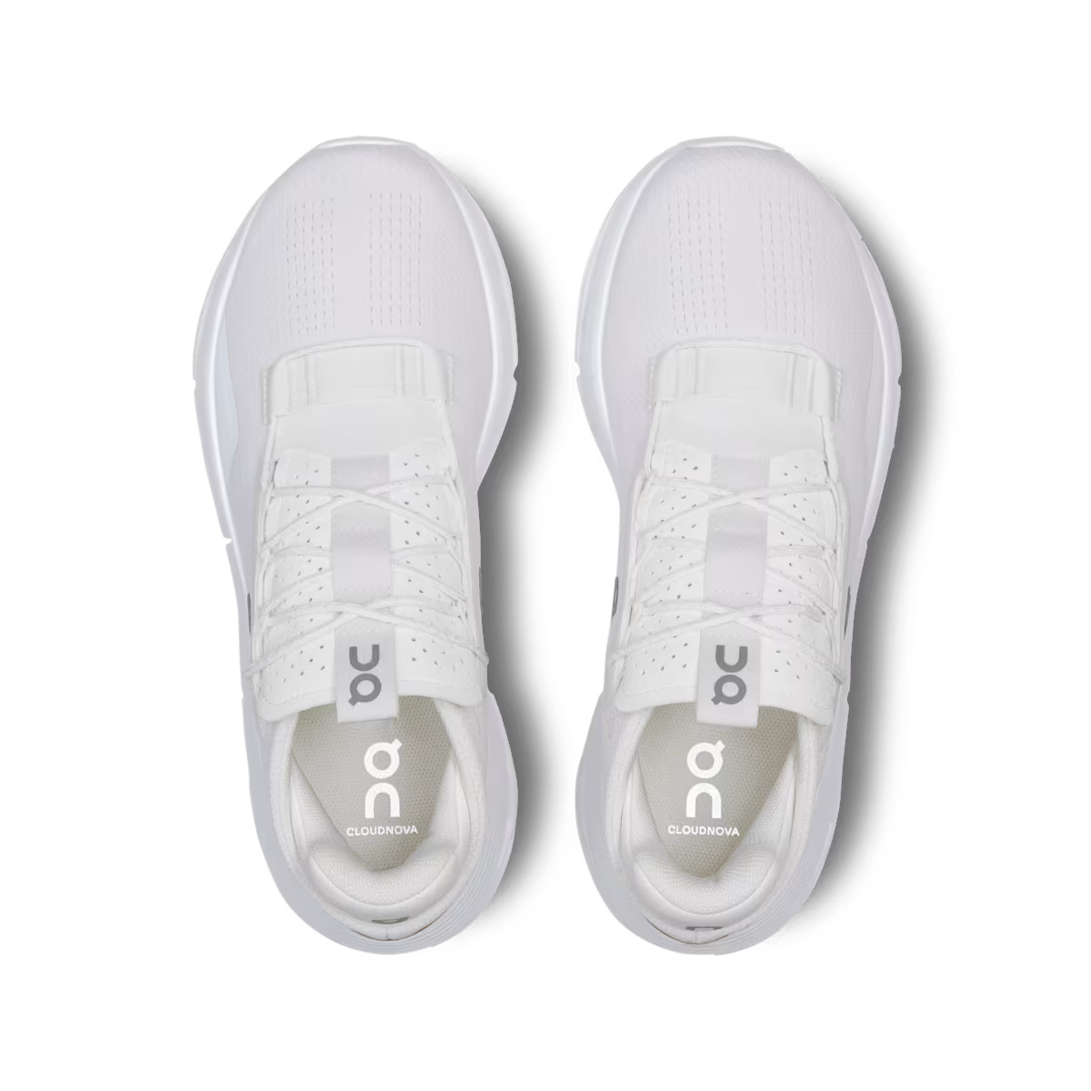 ON RUNNING CLOUDNOVA 2 ALL WHITE