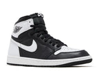 JORDAN 1 HIGH BLACK AND WHITE