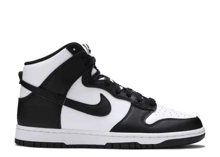 JORDAN 1 HIGH BLACK AND WHITE