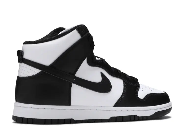 JORDAN 1 HIGH BLACK AND WHITE
