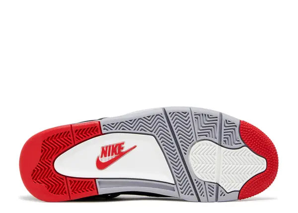 JORDAN 4 BRED REIMAGINED SHOE