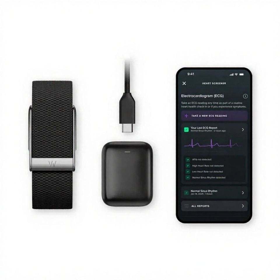 WHOOP 5.0 MG DEVICE - 12 MONTH SUBSCRIPTION INCLUDED