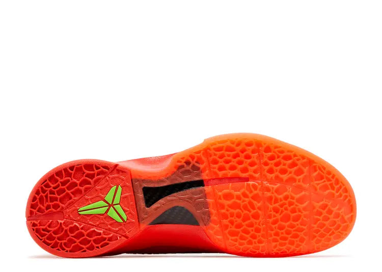 NIKE ZOOM KOBE 6 REVERSE GRINCH