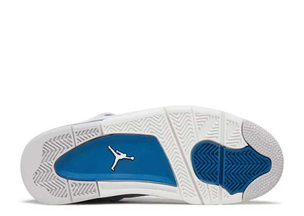 JORDAN 4 MILITARY BLUE GS shoe