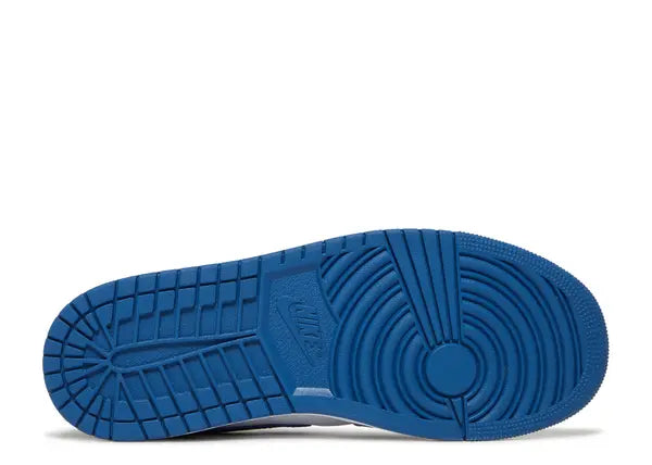 JORDAN 1 MID CEMENT TRUE BLUE