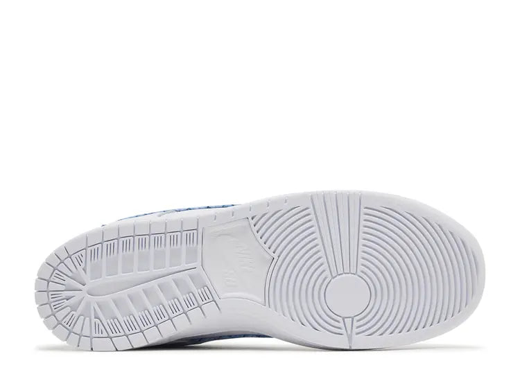 SB DUNK LOW NICOLE HAUSE WHITE UNIVERSITY BLUE
