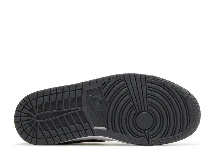 JORDAN 1 LOW DARK GREY (W)