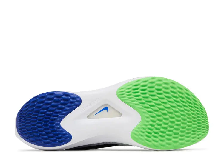 NIKE ZOOM FLY 5 'WHITE GREEN STRIKE BLUE'
