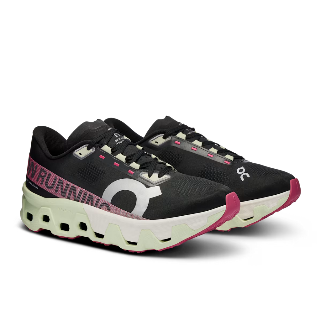 ON RUNNING CLOUDMONSTER HYPER BLACK LIMA