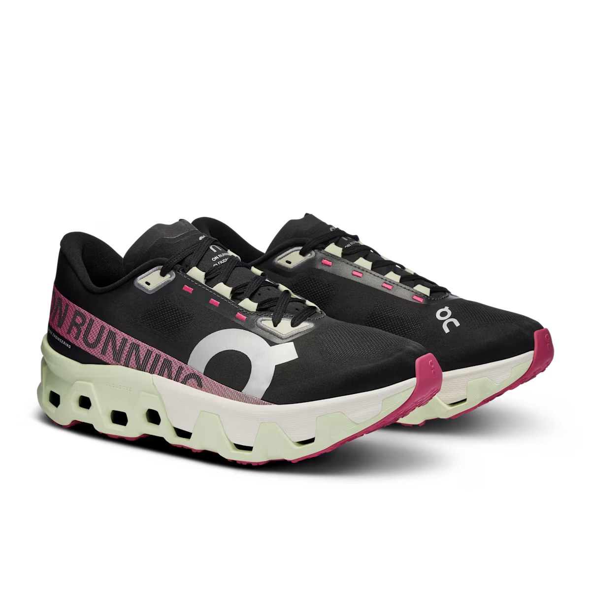 ON RUNNING CLOUDMONSTER HYPER BLACK LIMA