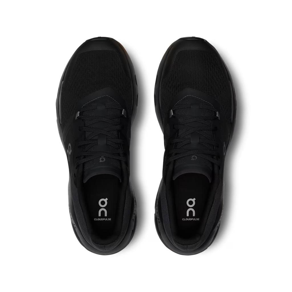 ON RUNNING CLOUDPULSE BLACK ECLIPSE
