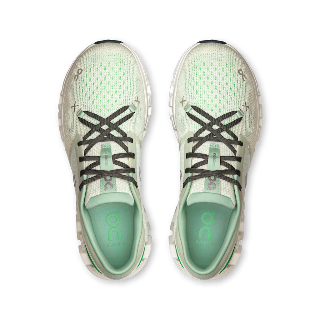 ON RUNNING CLOUD X 4 ALOE HONEYDEW (W)