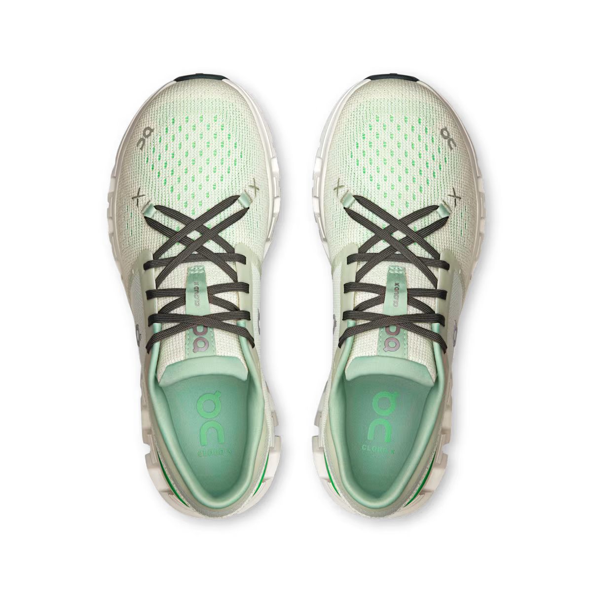 ON RUNNING CLOUD X 4 ALOE HONEYDEW (W)