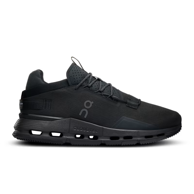 ON RUNNING CLOUDNOVA 2 ALL BLACK