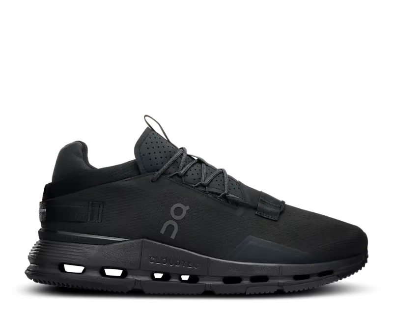 ON RUNNING CLOUDNOVA 2 ALL BLACK