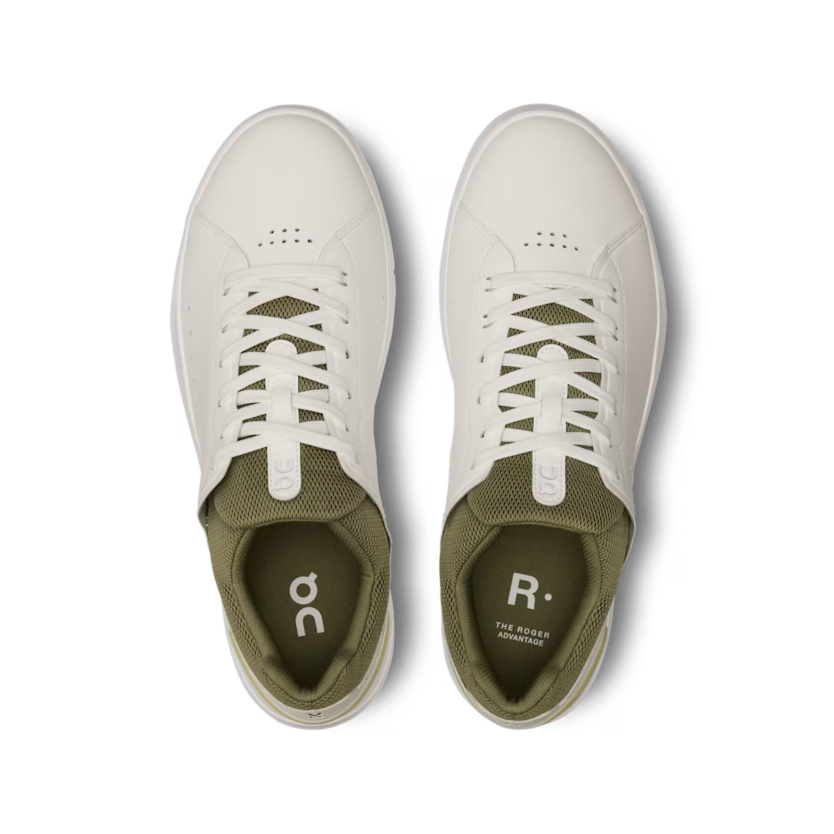 ON THE ROGER ADVANTAGE WHITE OLIVE