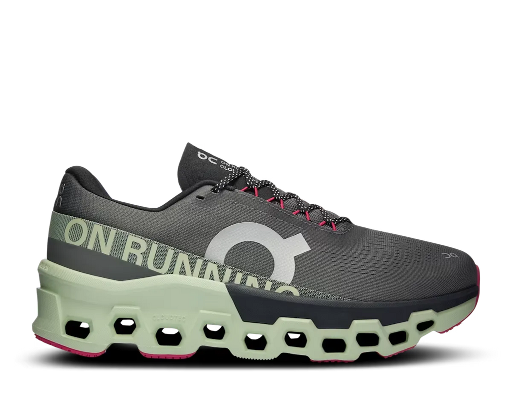 ON RUNNING CLOUDMONSTER 2 ASPHALT LIMA