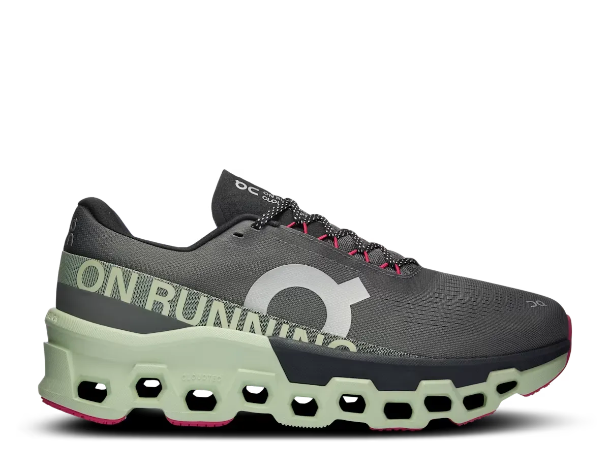 ON RUNNING CLOUDMONSTER 2 ASPHALT LIMA