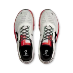 ON RUNNING CLOUDMONSTER 2 IVORY SILVER RED