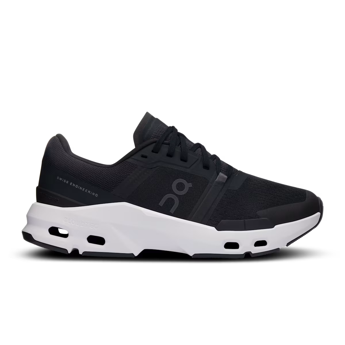 ON RUNNING CLOUDPULSE BLACK WHITE (W)