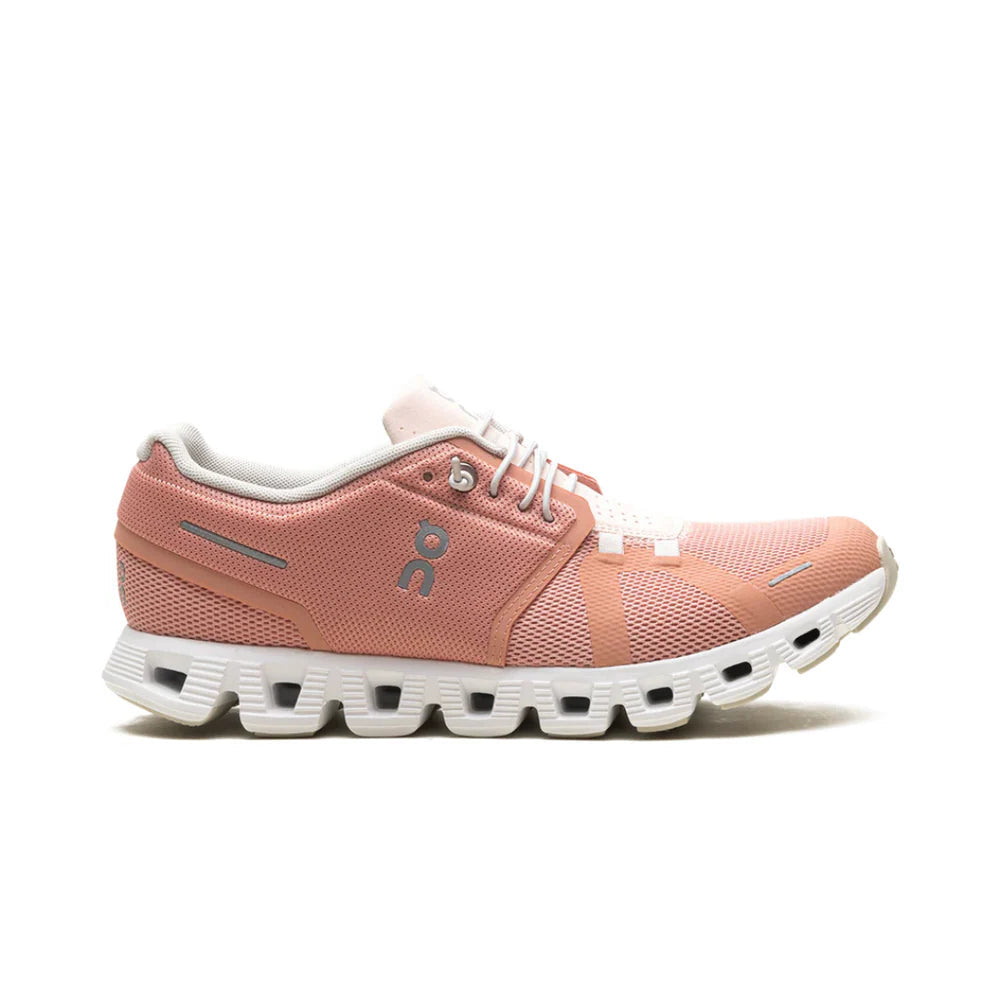 ON RUNNING CLOUD 5 ROSE SHELL (W)
