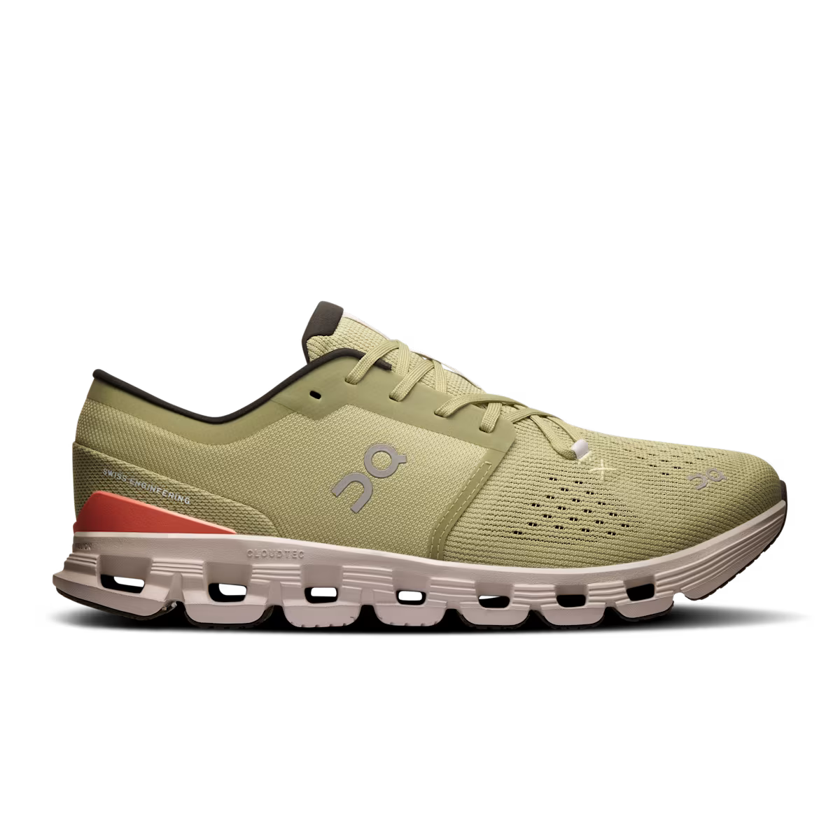 ON RUNNING CLOUD X 4 CAPER SALMON