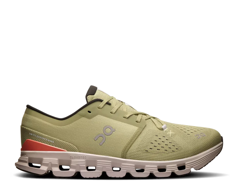 ON RUNNING CLOUD X 4 CAPER SALMON