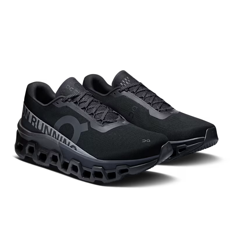 ON RUNNING CLOUDMONSTER 2 BLACK ECLIPSE