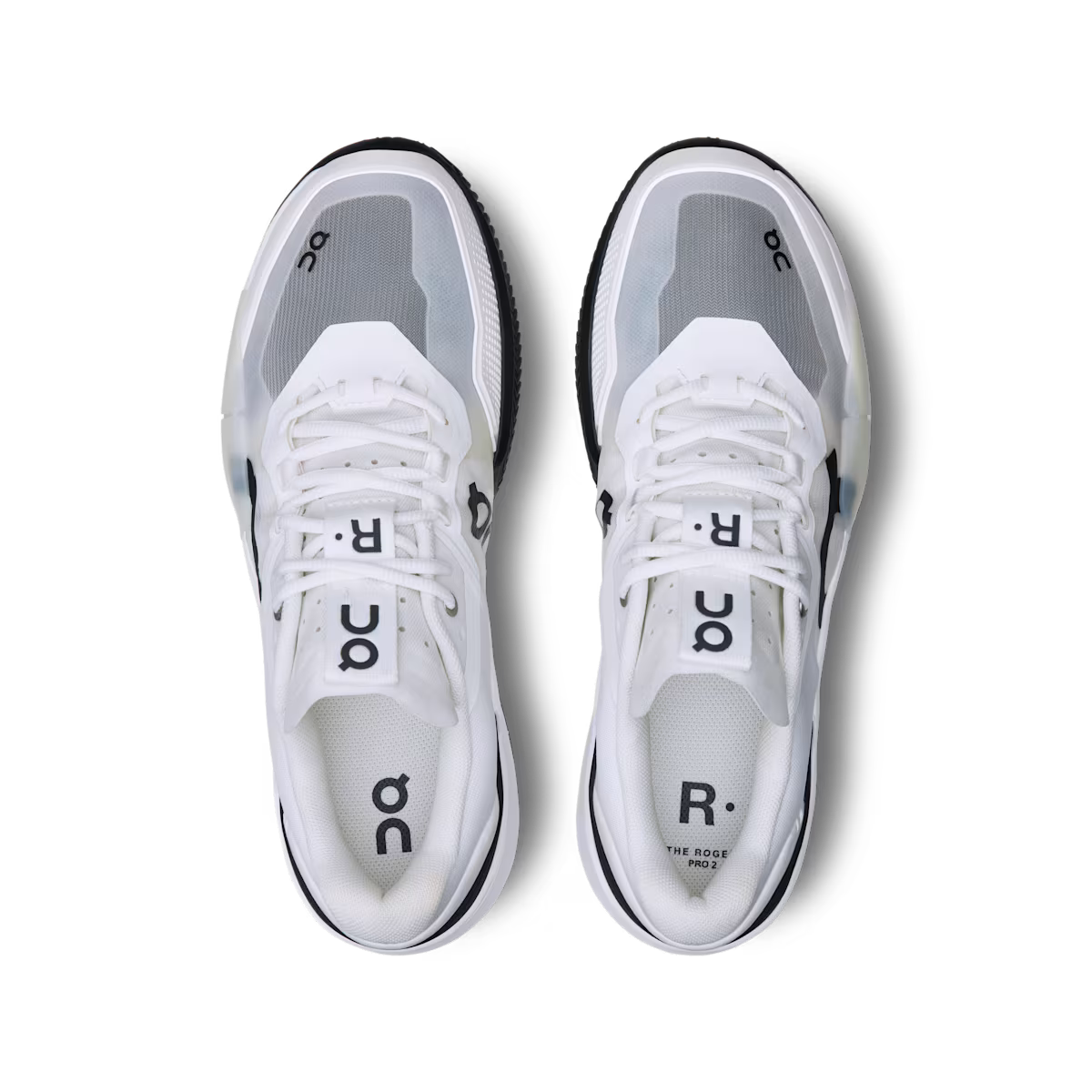 ON THE ROGER PRO 2 CLAY WHITE BLACK