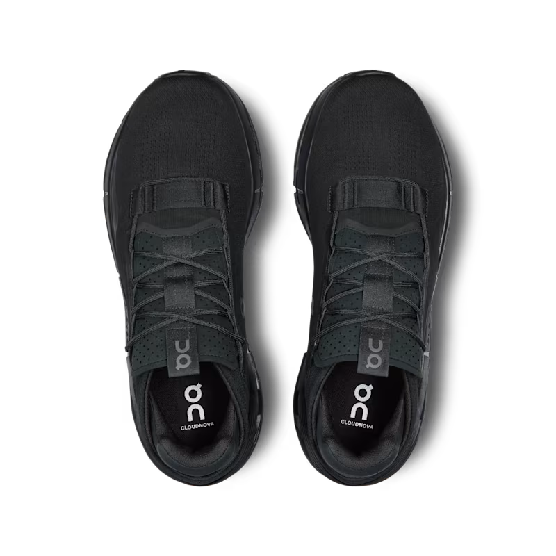 ON RUNNING CLOUDNOVA 2 ALL BLACK