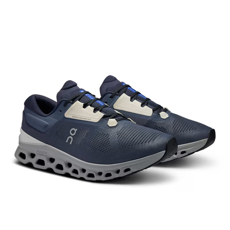 ON RUNNING CLOUDSTRATUS 3 METAL GLACIER