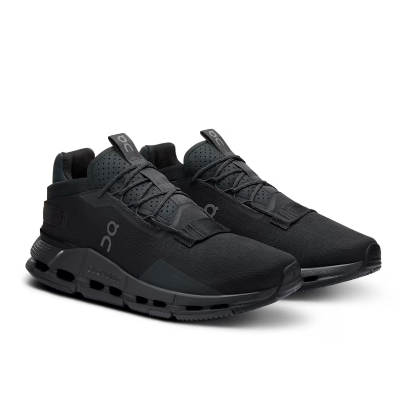 ON RUNNING CLOUDNOVA 2 ALL BLACK