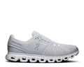 White running shoe on a white background