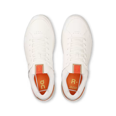 ON THE ROGER CENTRE COURT WHITE FLAME
