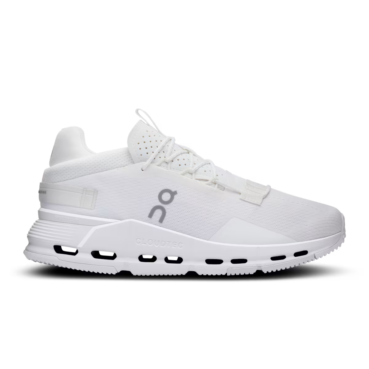 ON RUNNING CLOUDNOVA 2 ALL WHITE