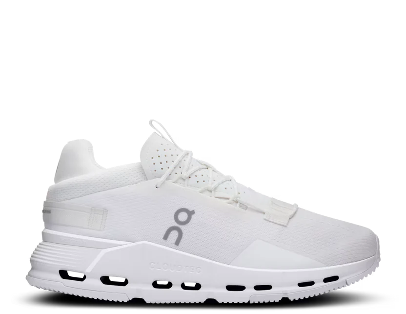 ON RUNNING CLOUDNOVA 2 ALL WHITE