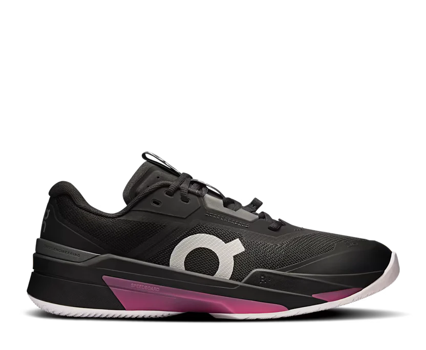 ON RUNNING THE ROGER PRO FIRE BLACK PINK