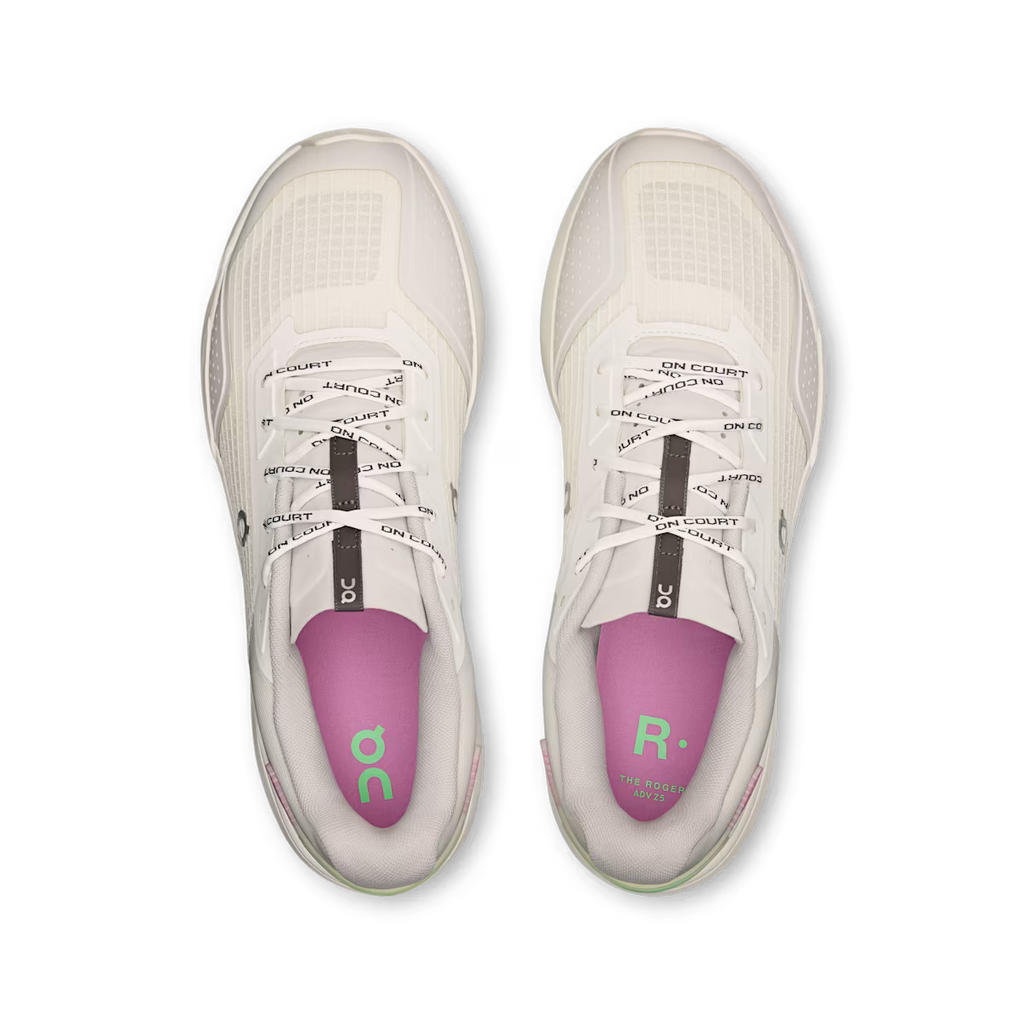 ON RUNNING THE ROGER ADV Z5 WHITE IVORY