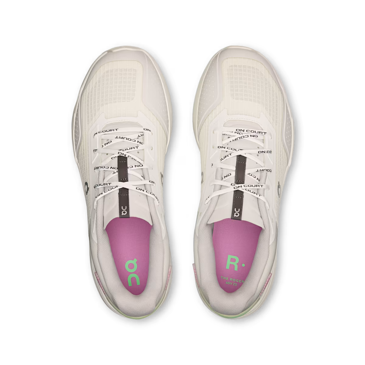 ON RUNNING THE ROGER ADV Z5 WHITE IVORY