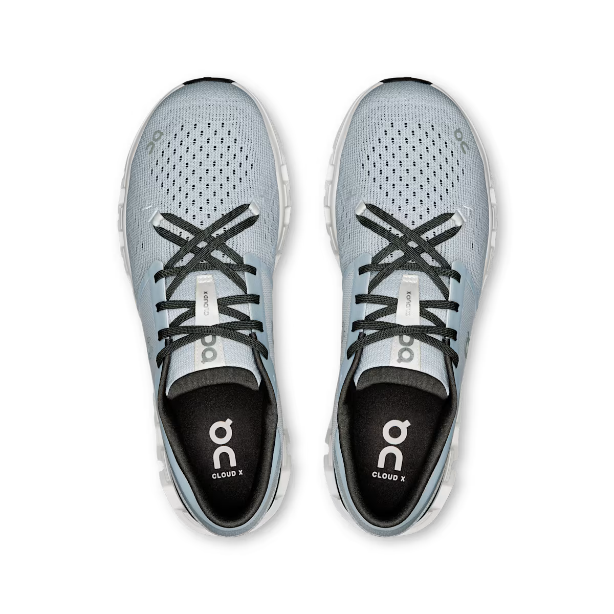 ON RUNNING CLOUD X 4 GLACIER STONE