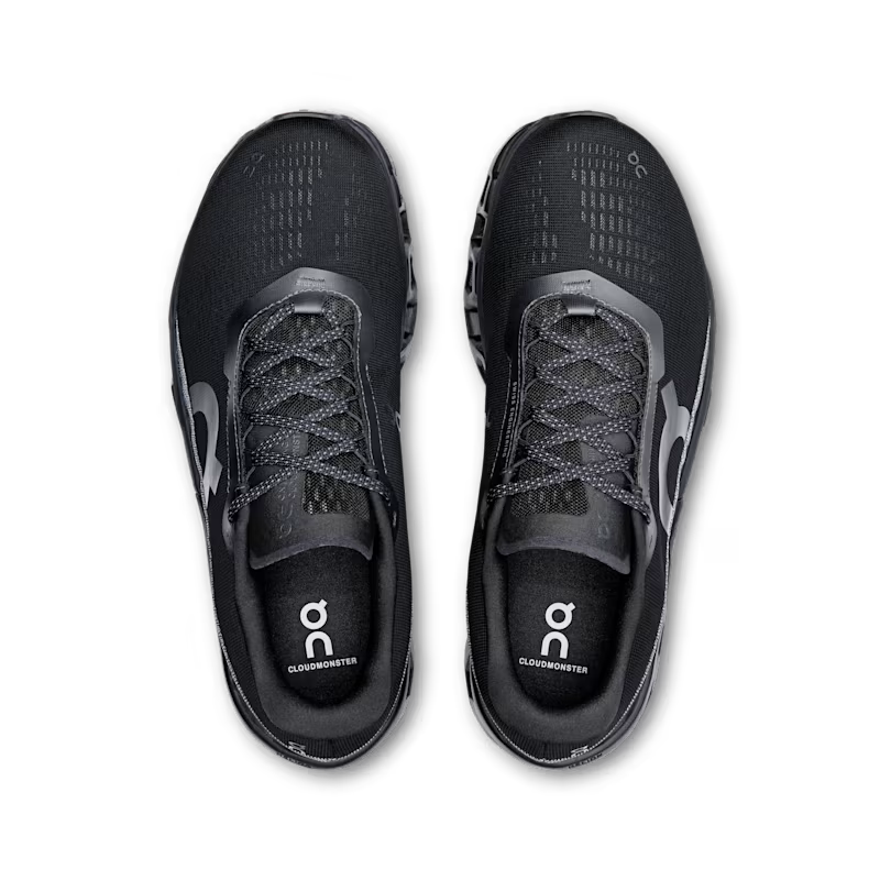 ON RUNNING CLOUDMONSTER 2 BLACK ECLIPSE