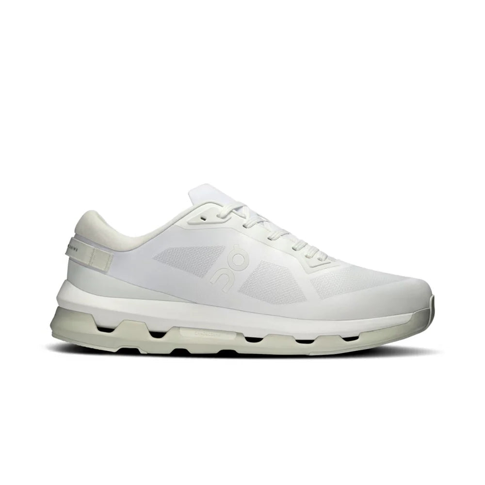 ON RUNNING CLOUDZONE ALL WHITE