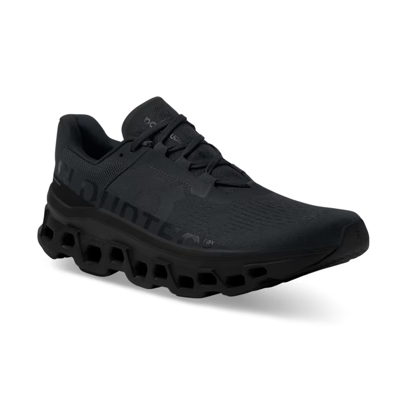 ON RUNNING CLOUDMONSTER ALL BLACK