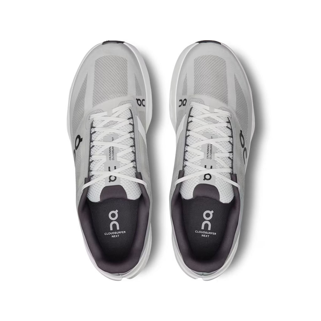 ON RUNNING CLOUDSURFER NEXT GLACIER WHITE